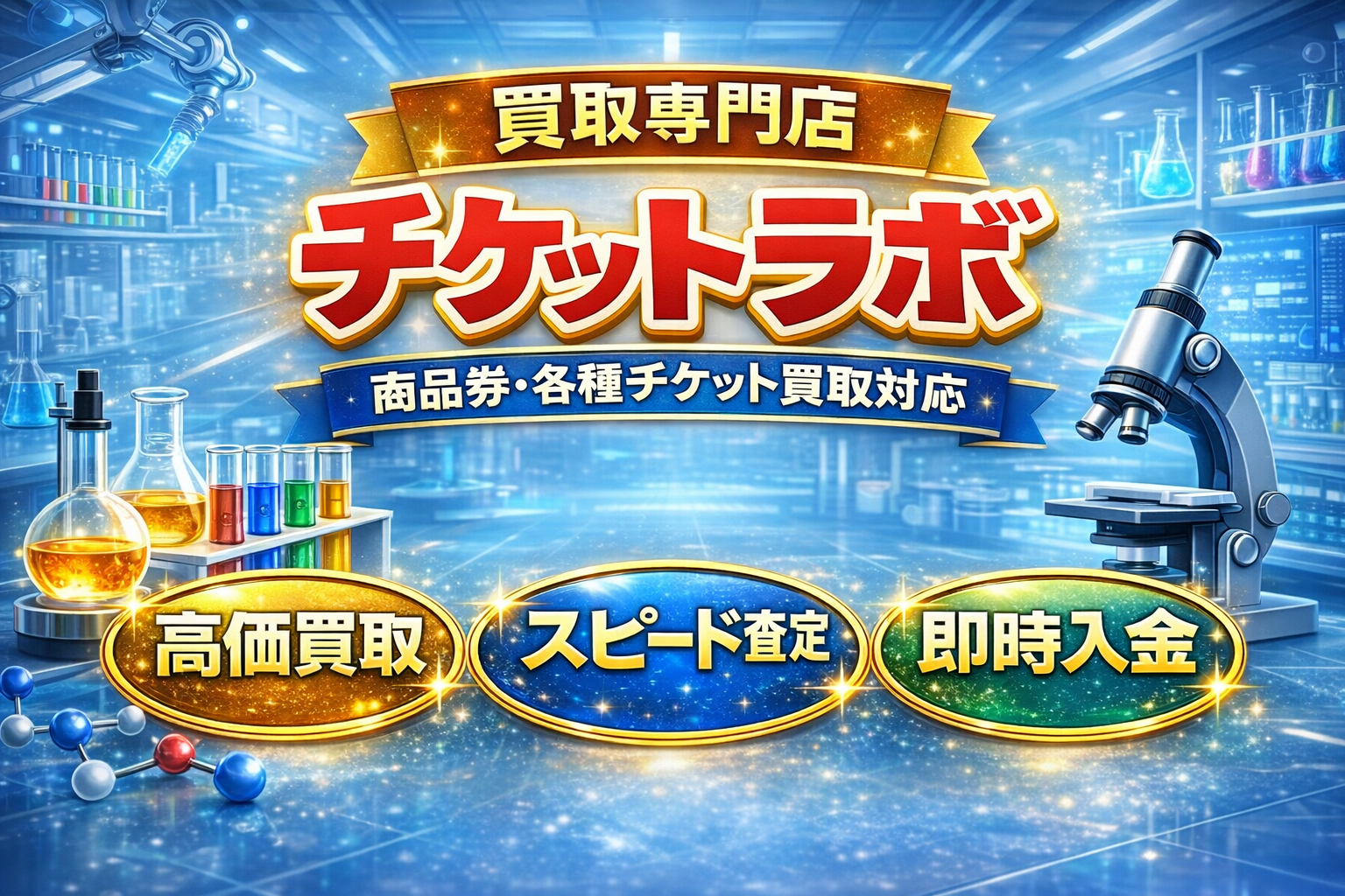 買取専門店 チケットラボ