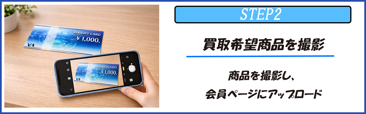 ご利用の手順（ステップ2）